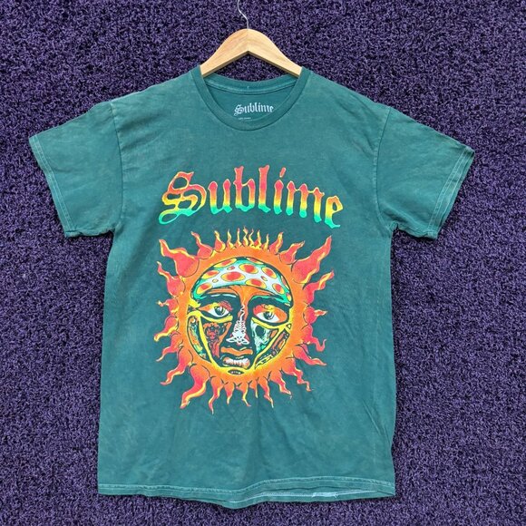 Sublime 40oz to Freedom Album Track-listing Band T-Shirt M - Picture 1 of 5